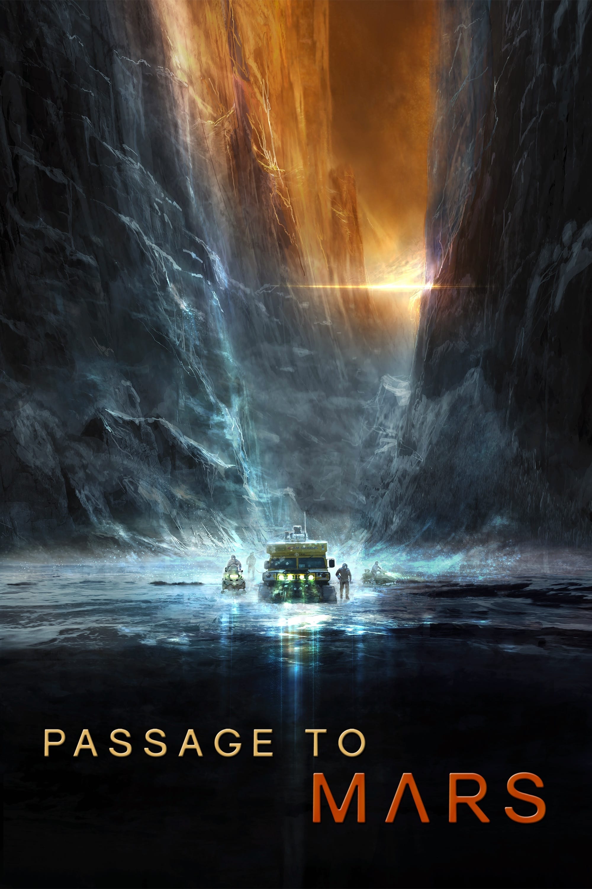 Постер Passage to Mars